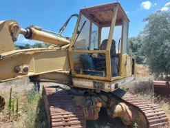 10#7850 Escavatore Fiat Allis Simit FE 20