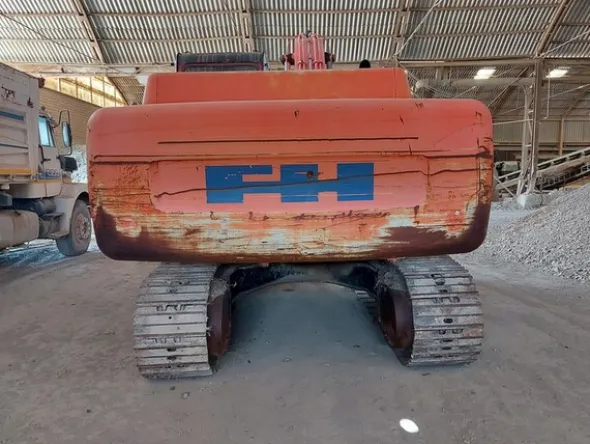 2#5783 Escavatore Fiat-Hitachi