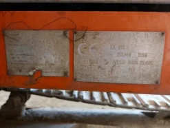 2#5783 Escavatore Fiat-Hitachi
