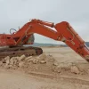 3#6014 Escavatore Fiat Hitachi 450 e Motore Isuzu