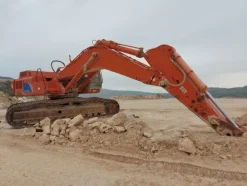 3#6014 Escavatore Fiat Hitachi 450 e Motore Isuzu