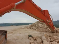 3#6014 Escavatore Fiat Hitachi 450 e Motore Isuzu