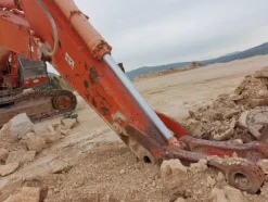 3#6014 Escavatore Fiat Hitachi 450 e Motore Isuzu