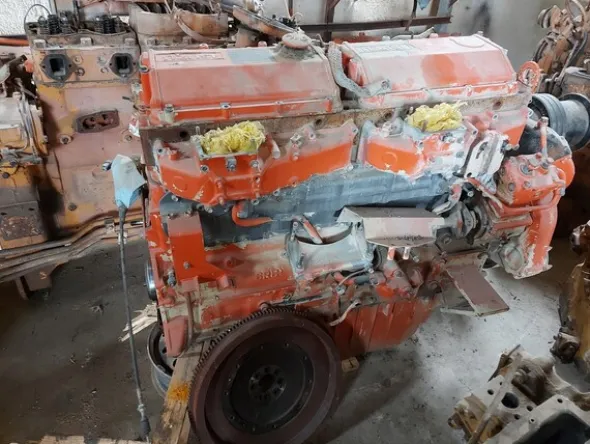 3#6014 Escavatore Fiat Hitachi 450 e Motore Isuzu