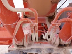 3#6014 Escavatore Fiat Hitachi 450 e Motore Isuzu