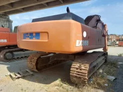 27#7850 EscavatoreFiat Hitachi EX 355