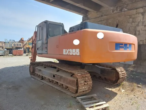 27#7850 EscavatoreFiat Hitachi EX 355
