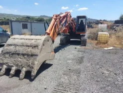 1#7850 Escavatore Fiat Hitachi EX 215