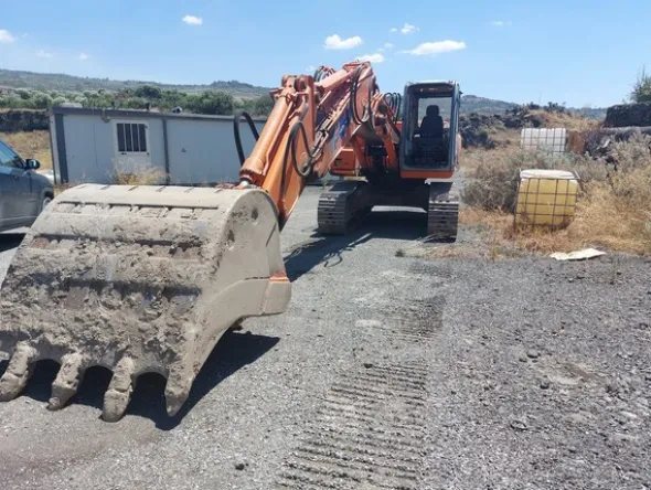 1#7850 Escavatore Fiat Hitachi EX 215