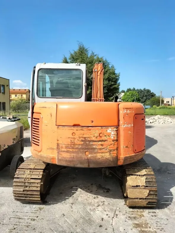 Escavatore Fiat Kobelco E80