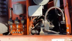 3#6842 Escavatore gommato Fiat Kobelco