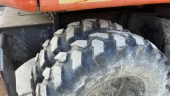 3#6842 Escavatore gommato Fiat Kobelco
