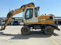 Escavatore gommato Liebherr A314 Litronic