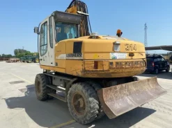 Escavatore gommato Liebherr A314 Litronic