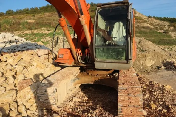 12#6965 Escavatore Hitachi