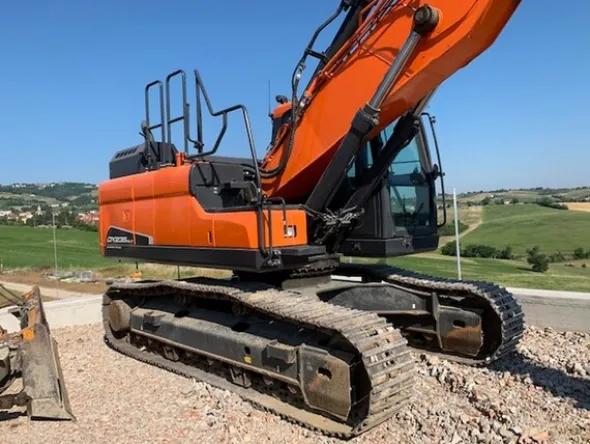 2#6189 Escavatore Hitachi Zaxis