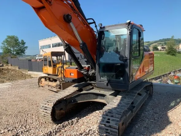2#6189 Escavatore Hitachi Zaxis