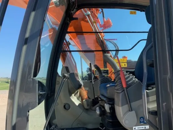 2#6189 Escavatore Hitachi Zaxis
