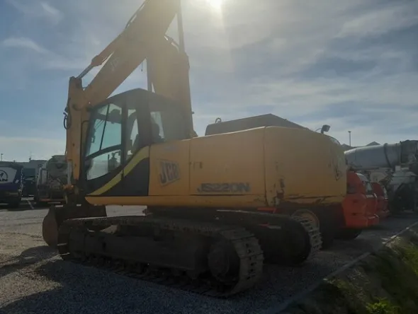 3#8084 Escavatore idraulico JCB JS 220