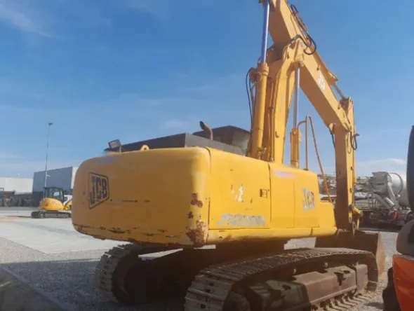 3#8084 Escavatore idraulico JCB JS 220