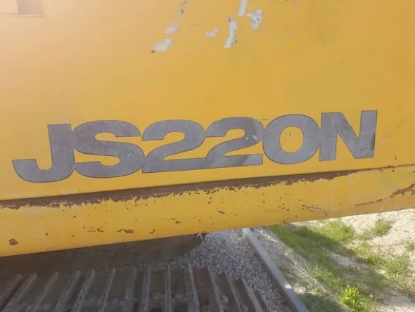 3#8084 Escavatore idraulico JCB JS 220