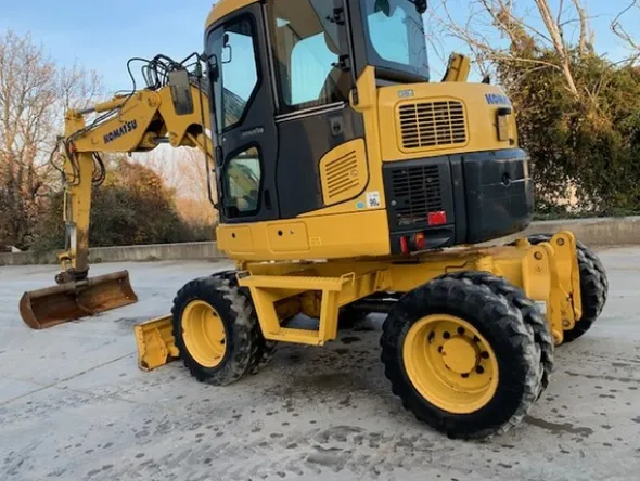 3#6189 Escavatore Komatsu