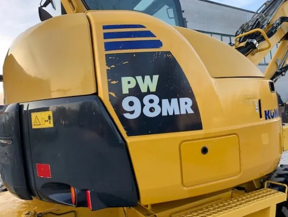 3#6189 Escavatore Komatsu
