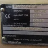 9#6166 Escavatore Komatsu PC210
