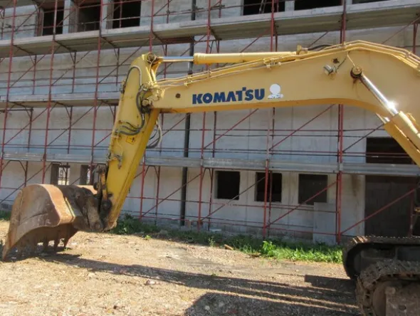 9#6166 Escavatore Komatsu PC210