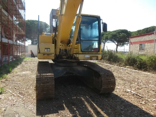 9#6166 Escavatore Komatsu PC210