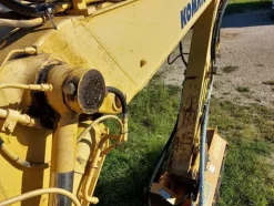 24#5479 Escavatore Komatsu PC138US con trincia
