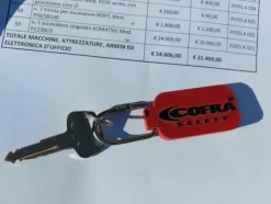 24#5479 Escavatore Komatsu PC138US con trincia