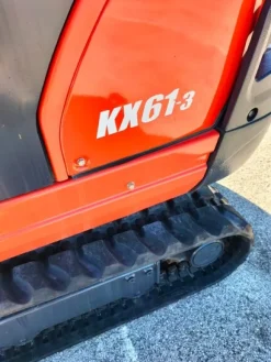 6#7845 Escavatore Kubota kx61-3