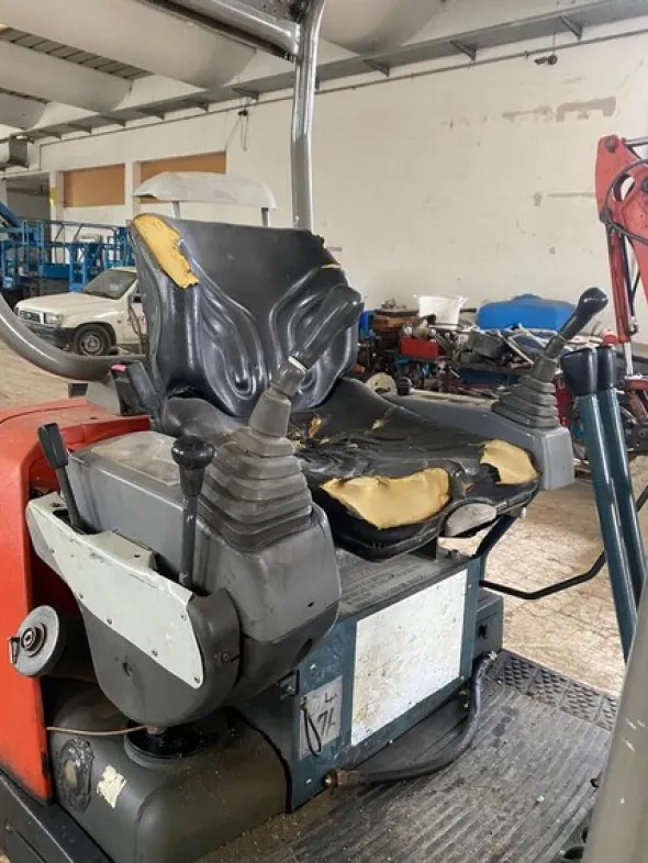 1#7894 Escavatore Kubota kx36.2