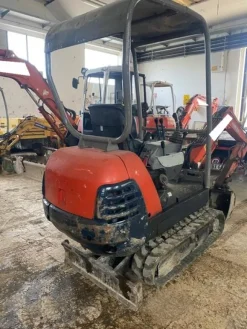 1#7894 Escavatore Kubota kx36.2