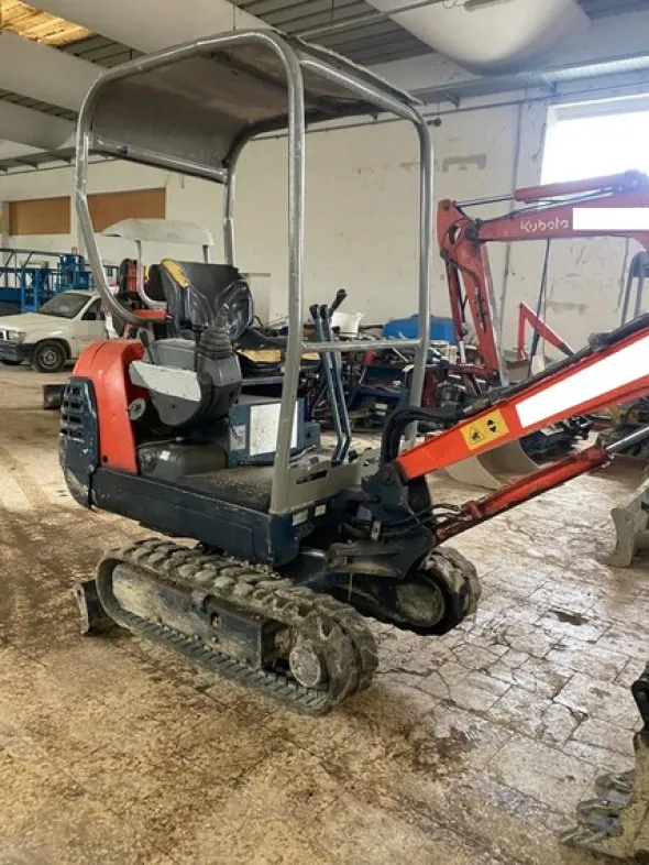 1#7894 Escavatore Kubota kx36.2