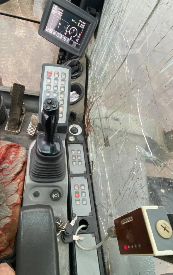 Escavatore movimentazione e caricamento Liebherr LH 35