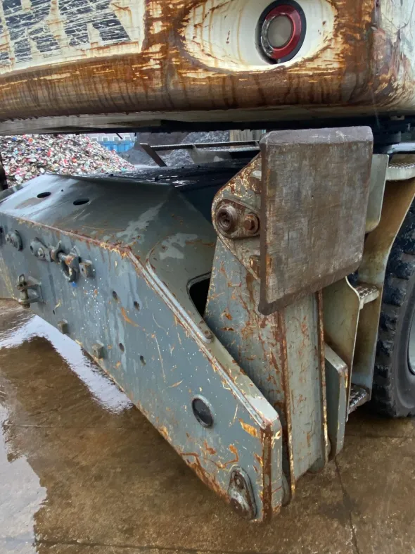 Escavatore movimentazione e caricamento Liebherr LH 35