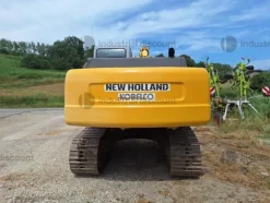 2#9577 Escavatore New Holland E245