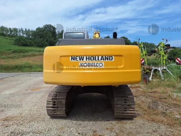 2#9577 Escavatore New Holland E245
