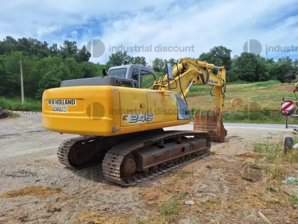 2#9577 Escavatore New Holland E245