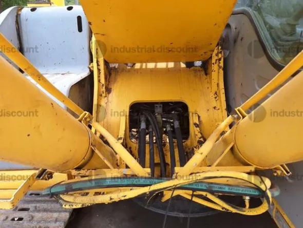 2#9577 Escavatore New Holland E245
