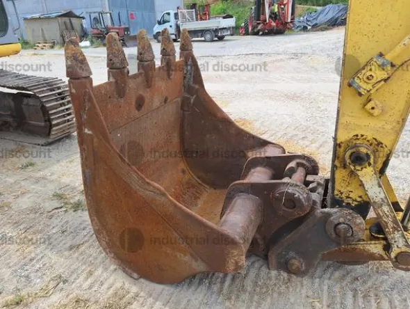 2#9577 Escavatore New Holland E245