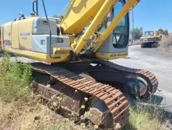 2#7850 Escavatore New Holland E215 B