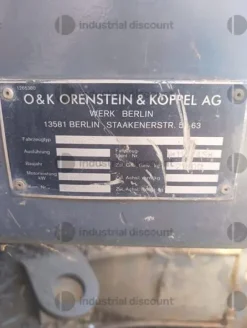 1#9620 Escavatore O & K RH6.5