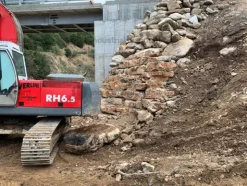 1#9620 Escavatore O & K RH6.5
