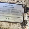3#6428 Escavatore Terex