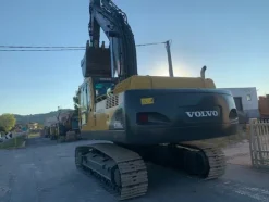 7#6189 Escavatore Volvo