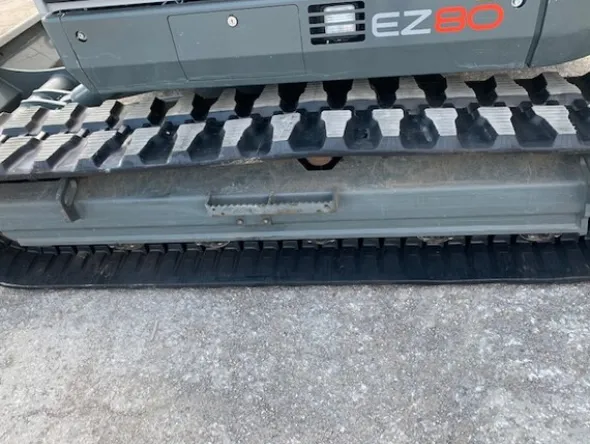 3#7949 Escavatore Wacker Neuson EZ80