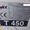 5#7900 Escavatrice a ruota Simex T450